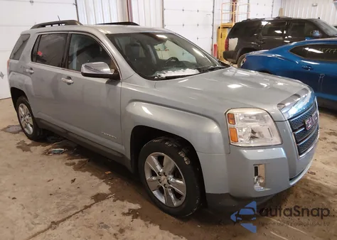 2015 GMC Terrain Sle-2 из США, поврежденный, VIN 2GKALREK7F6141209